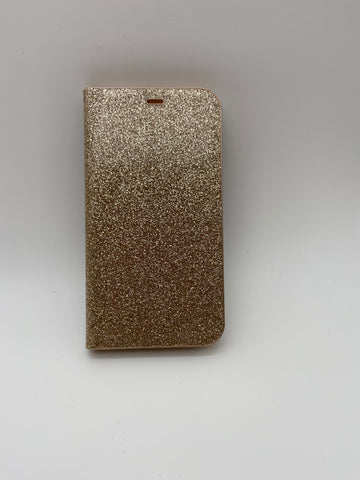 Image of iPhone XR Glittery Book Case