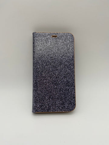 Image of iPhone XS Pro Max Glittery Book Case