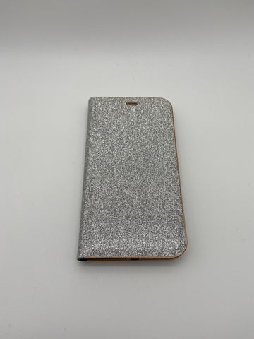 Image of iPhone X/ XS Glittery Book Case