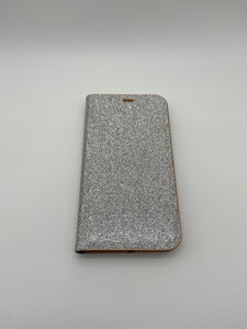 iPhone X/ XS Glittery Book Case