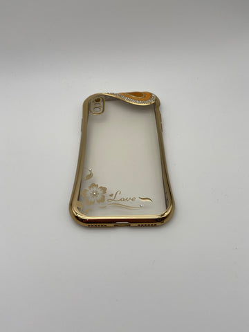 Image of iPhone X/ XS Golden Rim Case