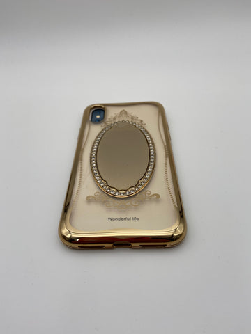 Image of iPhone X/ XS Golden Rim Case