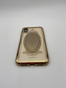 iPhone X/ XS Golden Rim Case
