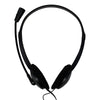 Jedel Home & Office Noise Cancelling Stereo Head Set with Microphone 3.5mm Jack Black