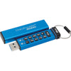 Kingston DataTraveler 2000 USB 3.1 Blue 256 AES Encrypted USB Flash Drive