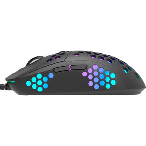 Marvo Scorpion G961 USB RGB LED Black Programmable Gaming Mouse