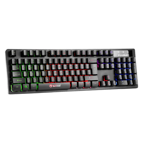 Image of Marvo Scorpion K616A 3 Colour LED USB Gaming Keyboard