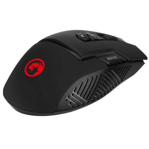 Image of Marvo Scorpion M355 USB 7 Colour LED Black Programmable Gaming Mouse with G1 Small Gaming Mouse Pad Gaming Combo