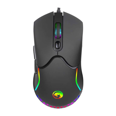 Image of Marvo Scorpion M359 USB RGB LED Black Programmable Gaming Mouse