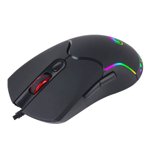 Marvo Scorpion M359 USB RGB LED Black Programmable Gaming Mouse