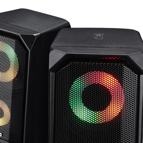 Image of Marvo Scorpion SG-265 Black with RGB LED Stereo Gaming Speakers