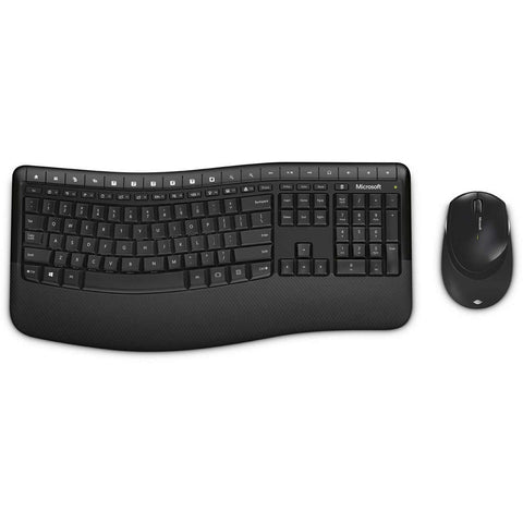 Image of Microsoft Comfort Desktop 5050 Wireless Keyboard and Mouse Set