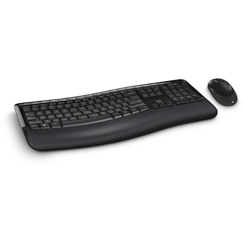 Image of Microsoft Comfort Desktop 5050 Wireless Keyboard and Mouse Set