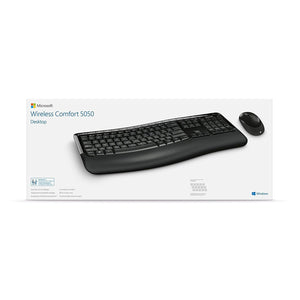 Microsoft Comfort Desktop 5050 Wireless Keyboard and Mouse Set