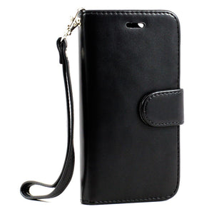 Motorola Moto G8 Plus Wallet Leather Case