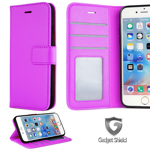 Image of Gadget Shield Classic Book for Huawei P30 Purple