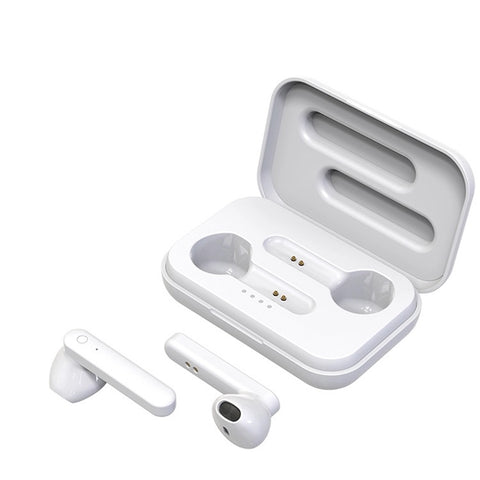 Image of PREVO X12 TWS Wireless Earbuds with Bluetooth 5.0 and Wireless Charging Case