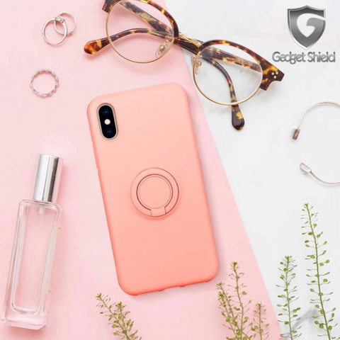 Image of iPhone 11 pro Max Gadget Shield Silicone Ring Case 