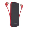 Power bank - External battery licensed Monarch red 10000 mAh
