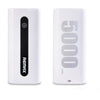 Power bank - Remax white 5000 mAh external battery