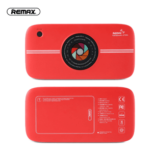Power bank wireless Remax red 10000 mah
