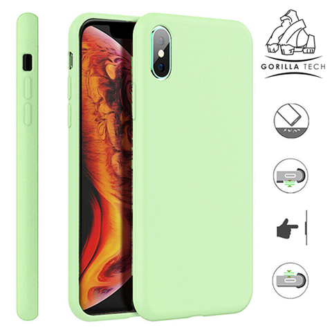 Image of Premium quality green  Gorilla Tech silicone case for Apple iphone 11 Pro 