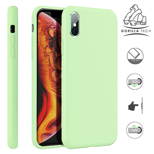Premium quality green  Gorilla Tech silicone case for Apple iphone 11 Pro 