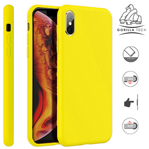 Premium quality yellow Gorilla Tech silicone case for Apple iphone 11 Pro 