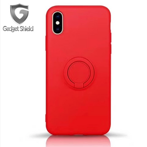 iPhone XR  Gadget Shield Silicone Ring Case