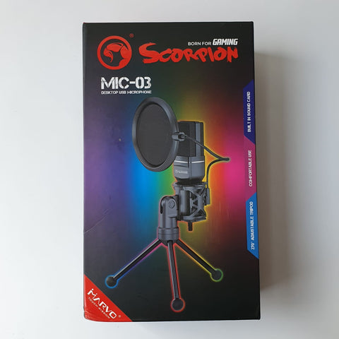 Image of Scorpion Desktop usb Microphone
