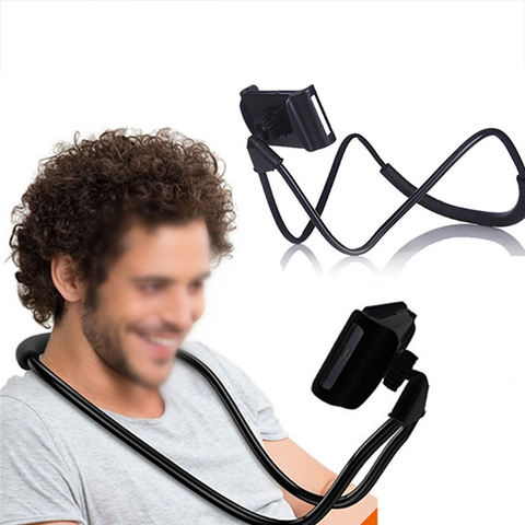 Image of Selfie stick / Smartphone holder black