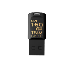 Team C171 USB 2.0 Black USB Flash Drive