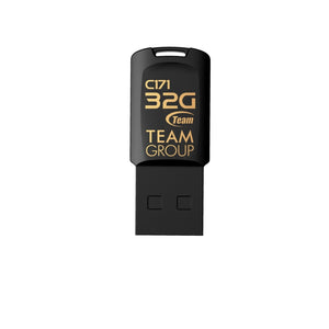 Team C171 USB 2.0 Black USB Flash Drive