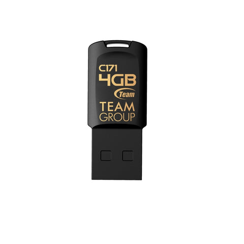 Image of Team C171 USB 2.0 Black USB Flash Drive