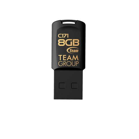Image of Team C171 USB 2.0 Black USB Flash Drive