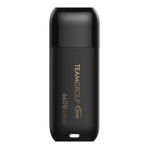 Image of Team C175 USB 3.1 Black USB Flash Drive