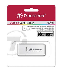 Transcend SD/MicroSD USB 3.0 Card Reader