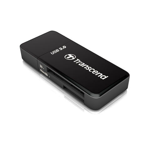 Image of Transcend SD/MicroSD USB 3.0 Card Reader