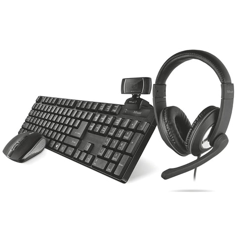 Image of Trust Qoby 4-in-1 Home Office Bundle