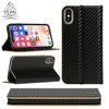 Ultra slim Carbon Gorilla Tech black case for Apple iPhone X / XS