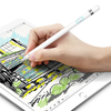 White pen / touch pen compatible for IOS and Android