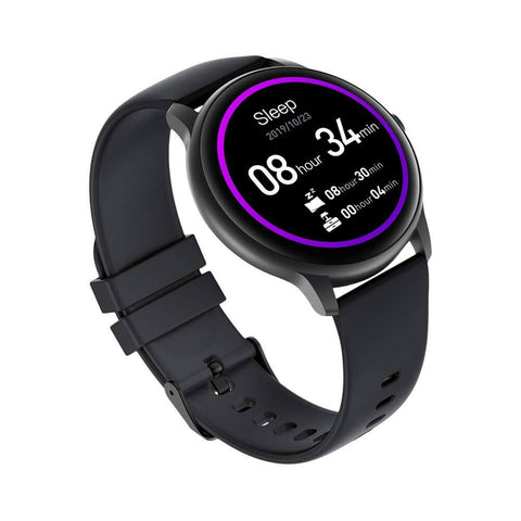 Image of Xiaomi MI IMILAB KW66 3D HD Curved Screen iOS and Android Compatible Smartwatch with Push Notifications, Bluetooth 5.0, Fitness Tracker, Heart Monitor, Accelerometer and Pedometer