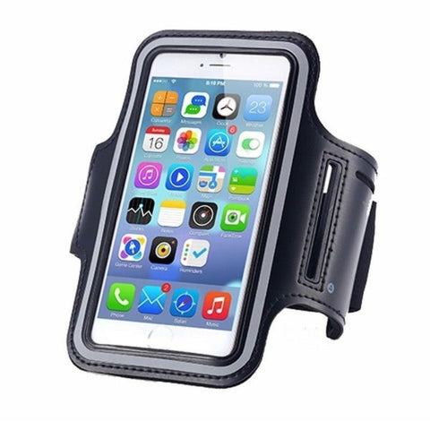 Image of  Universal Black Armband compatible for 6.3''