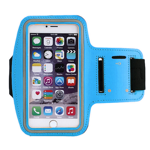Image of  Universal Blue Armband compatible for 6.3''