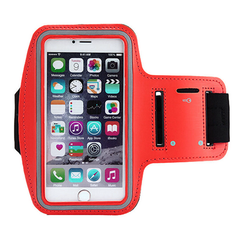 Image of  Universal Red Armband compatible for 6.3''