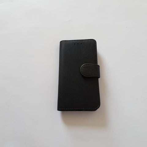 Image of iPhone 11 pro max black wallet case