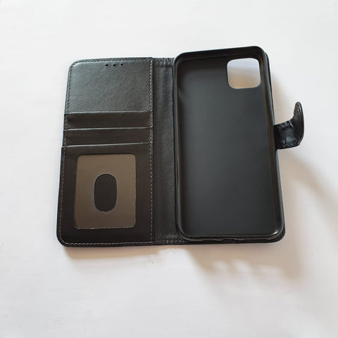 Image of iPhone 11 Pro black wallet case