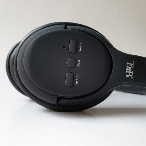 Image of Black Wireless Headphones