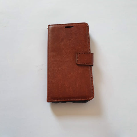 Image of Samsung S8 brown Wallet Case