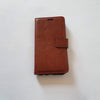 Samsung S8 brown Wallet Case